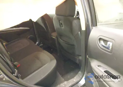 2012 Nissan Rogue S из США, поврежденный, VIN JN8AS5MVXCW706612